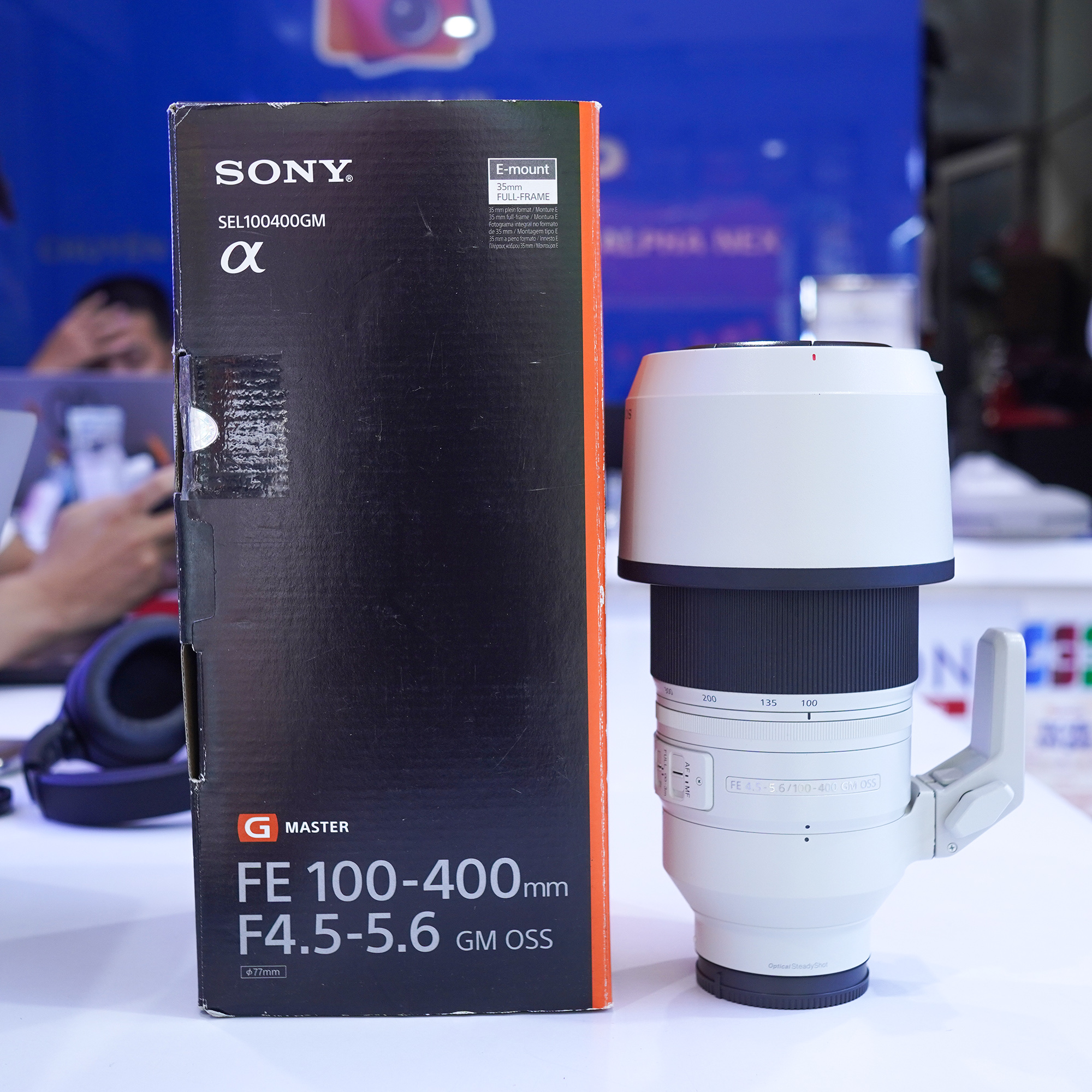 Sony FE 100-400mm f/4.5-5.6 GM OSS | Used | Chính hãng