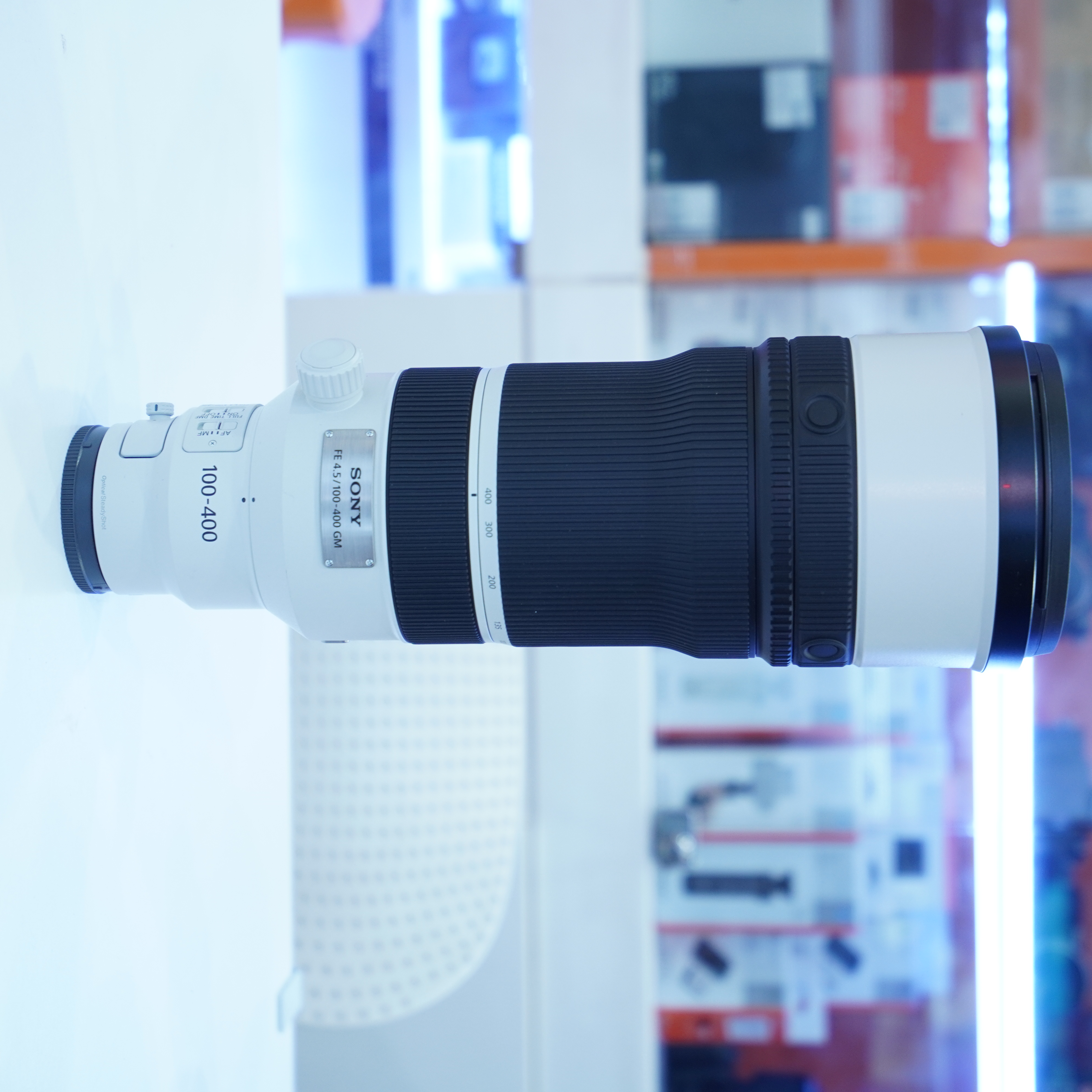 Sony FE 100-400mm f/4.5 GM OSS | SEL100400MC | Chính hãng | USED