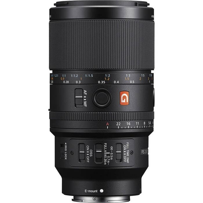 Sony FE 100mm F2.8 Macro GM OSS | Chính hãng