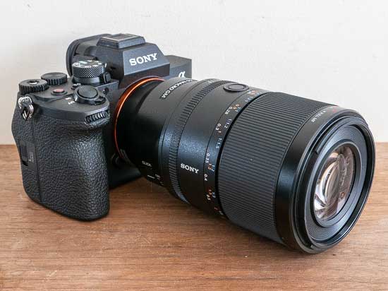 Sony FE 100mm F2.8 Macro GM OSS | Chính hãng
