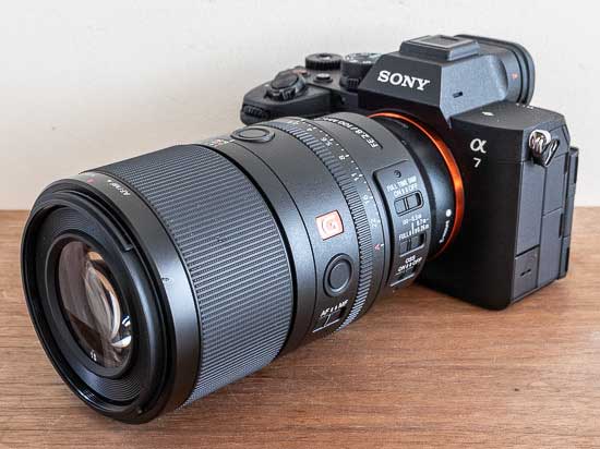 Sony FE 100mm F2.8 Macro GM OSS | Chính hãng