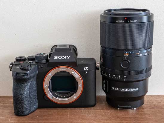 Sony FE 100mm F2.8 Macro GM OSS | Chính hãng