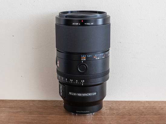 Sony FE 100mm F2.8 Macro GM OSS | Chính hãng