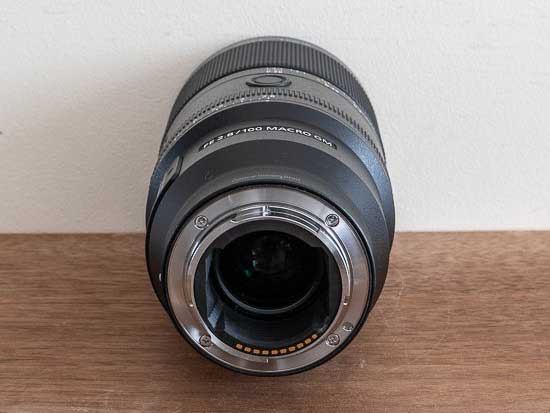 Sony FE 100mm F2.8 Macro GM OSS | Chính hãng