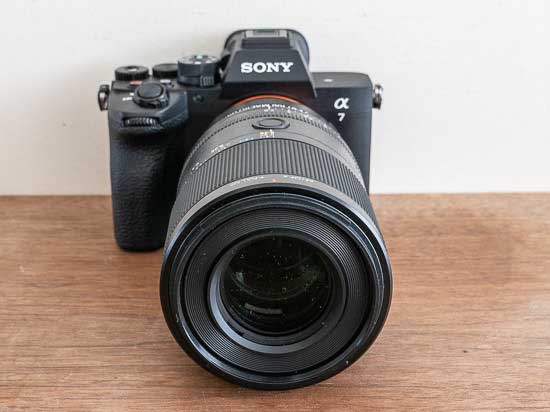 Sony FE 100mm F2.8 Macro GM OSS | Chính hãng