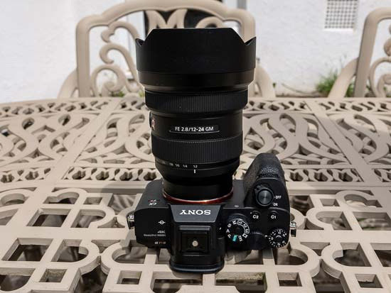 Sony FE 12-24mm F2.8 GM | Chính hãng