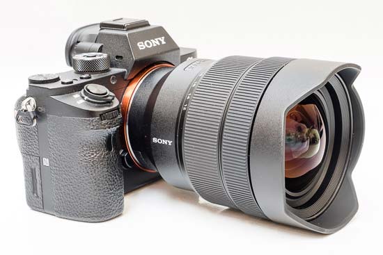 Sony FE 12-24mm F4 G | Chính hãng