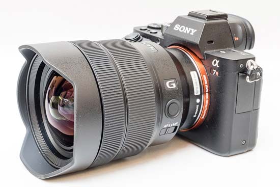 Sony FE 12-24mm F4 G | Chính hãng