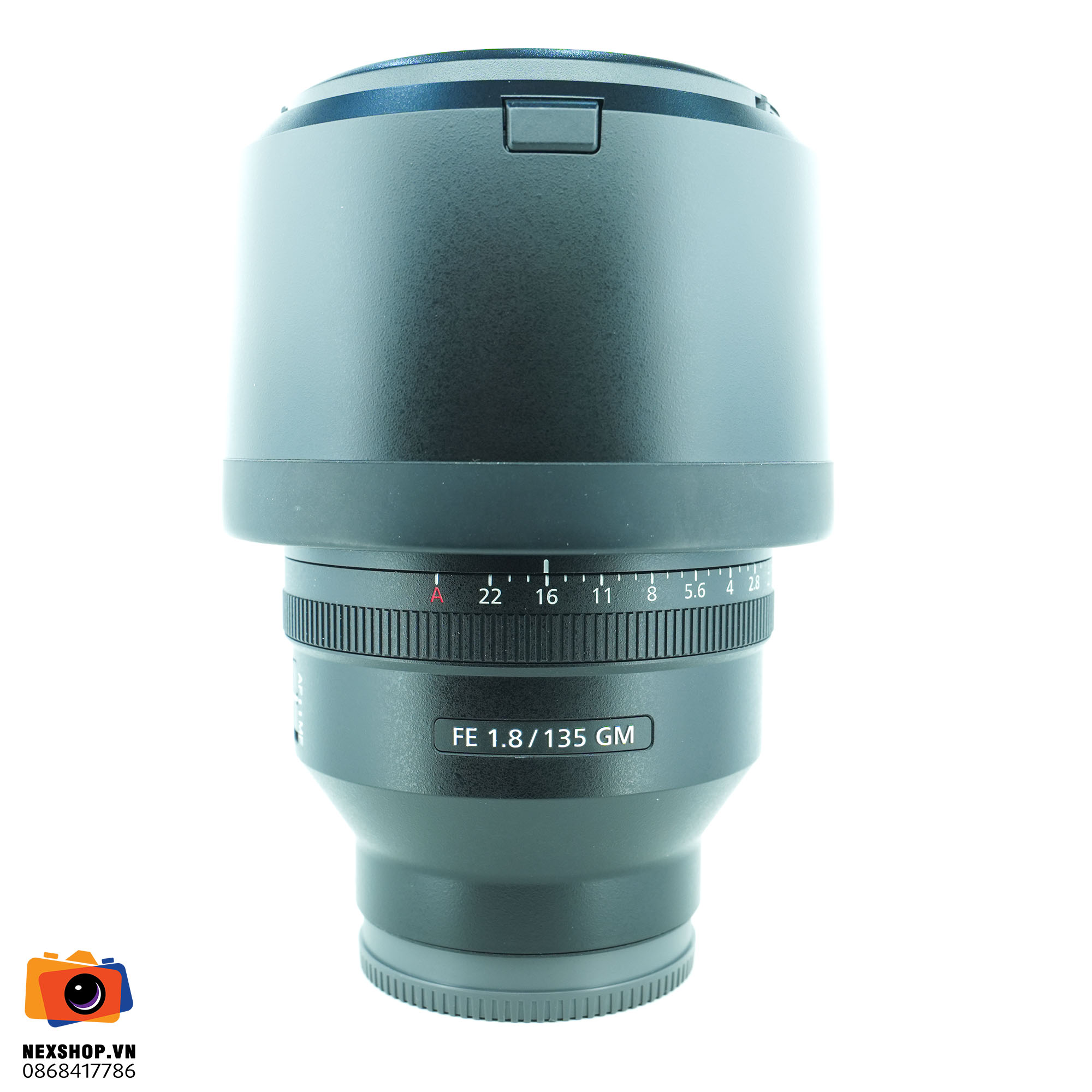 Sony FE 135mm F1.8 GM - chi tiết 1