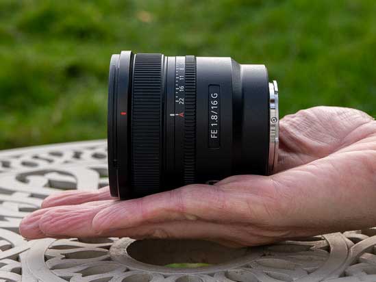 Sony FE 16mm f/1.8 G | Chính hãng