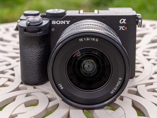 Sony FE 16mm f/1.8 G | Chính hãng