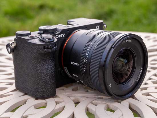 Sony FE 16mm f/1.8 G | Chính hãng