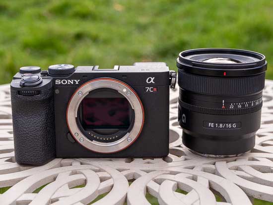 Sony FE 16mm f/1.8 G | Chính hãng