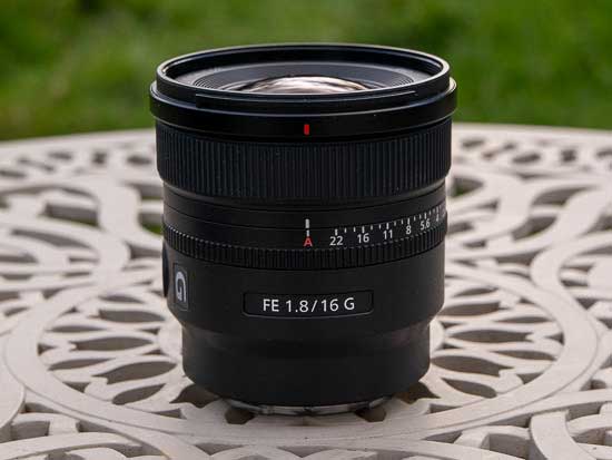 Sony FE 16mm f/1.8 G | Chính hãng