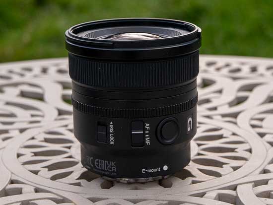 Sony FE 16mm f/1.8 G | Chính hãng