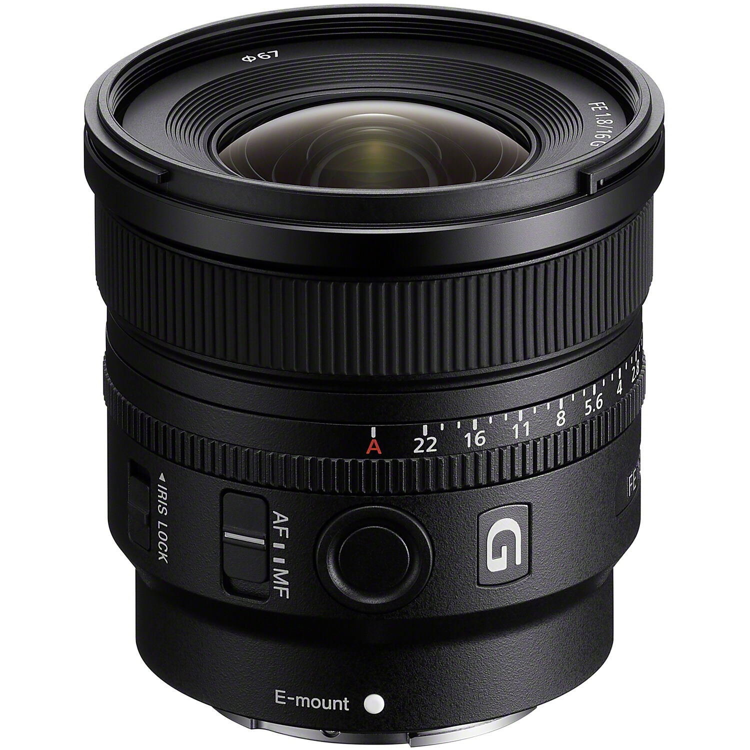 Sony FE 16mm f/1.8 G | Chính hãng