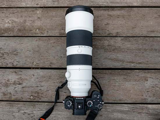 Sony FE 200-600mm f/5.6-6.3 G OSS | Chính hãng
