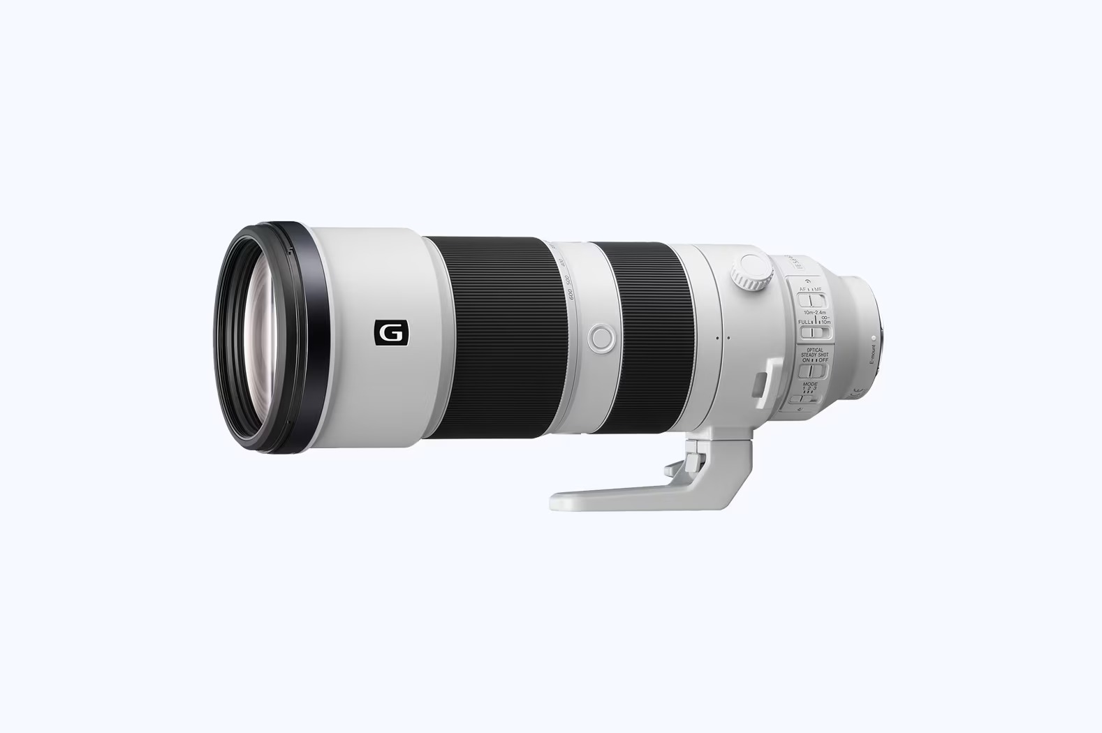 Thiết kế zoom trong độc quyền trên Sony FE 200-600mm F5.6-6.3 G OSS