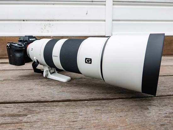 Sony FE 200-600mm f/5.6-6.3 G OSS | Chính hãng