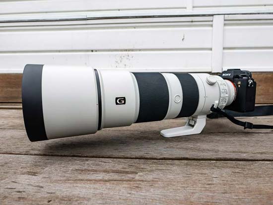 Sony FE 200-600mm f/5.6-6.3 G OSS | Chính hãng