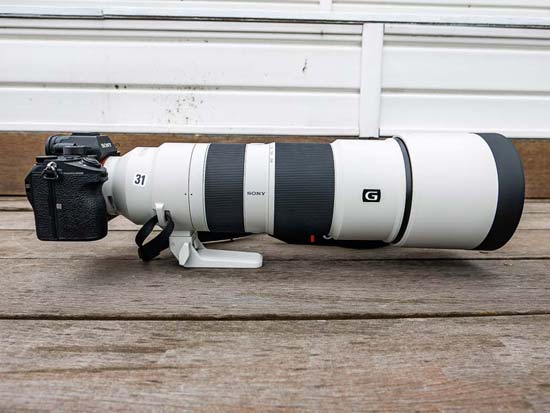 Sony FE 200-600mm f/5.6-6.3 G OSS | Chính hãng