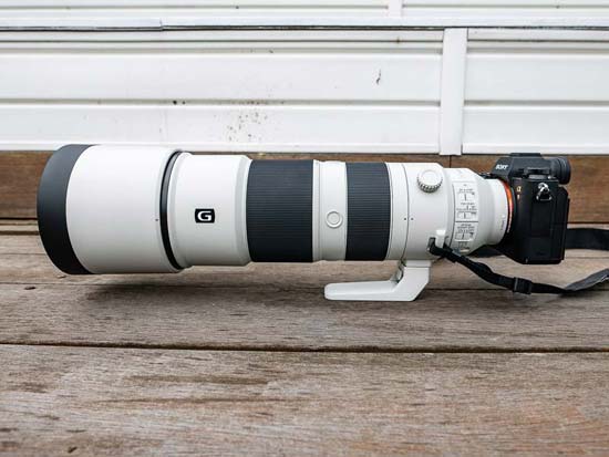 Sony FE 200-600mm f/5.6-6.3 G OSS | Chính hãng