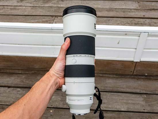 Sony FE 200-600mm f/5.6-6.3 G OSS | Chính hãng