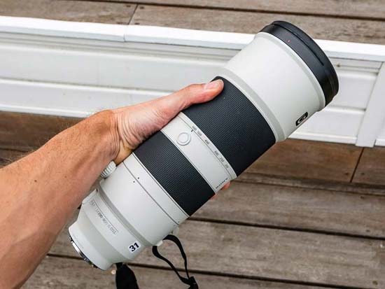 Sony FE 200-600mm f/5.6-6.3 G OSS | Chính hãng