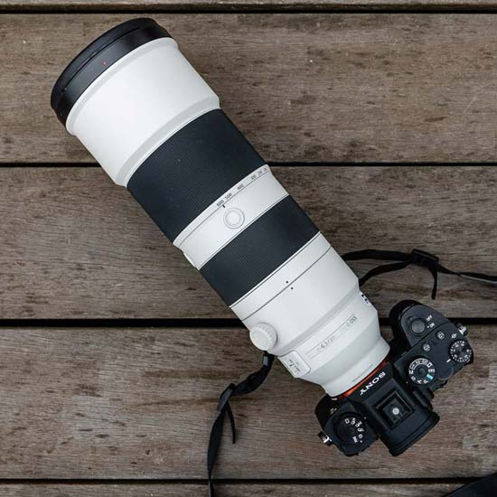 Sony FE 200-600mm f/5.6-6.3 G OSS | Chính hãng