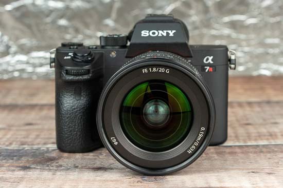 Sony FE 20mm f/1.8 G | Chính hãng