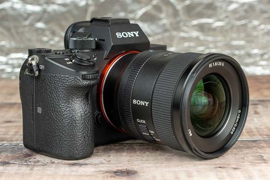 Sony FE 20mm f/1.8 G | Chính hãng