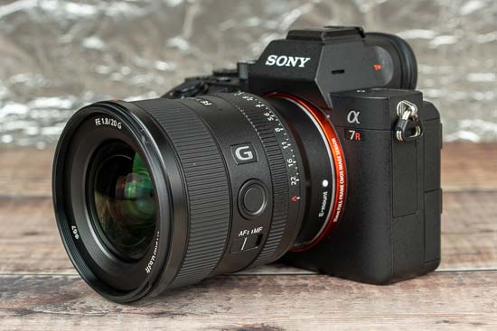 Sony FE 20mm f/1.8 G | Chính hãng