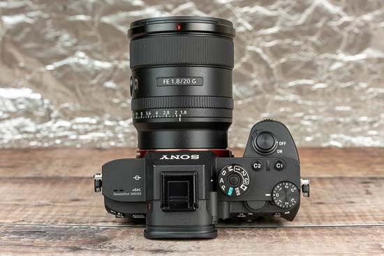 Sony FE 20mm f/1.8 G | Chính hãng