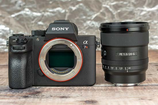 Sony FE 20mm f/1.8 G | Chính hãng