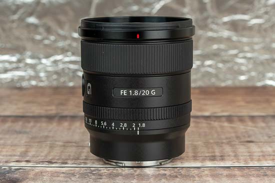 Sony FE 20mm f/1.8 G | Chính hãng