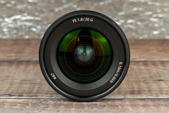 Sony FE 20mm f/1.8 G | Chính hãng