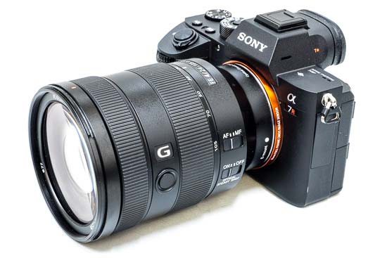 Sony FE 24-105mm F4 G OSS | Chính hãng
