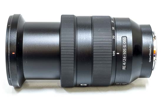 Sony FE 24-105mm F4 G OSS | Chính hãng