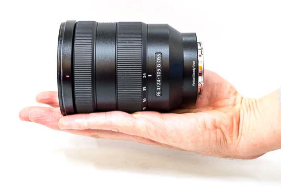 Sony FE 24-105mm F4 G OSS | Chính hãng