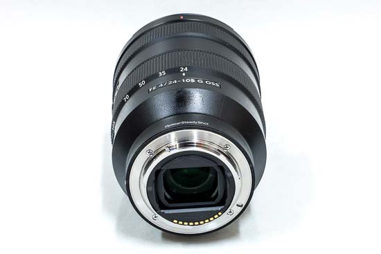 Sony FE 24-105mm F4 G OSS | Chính hãng