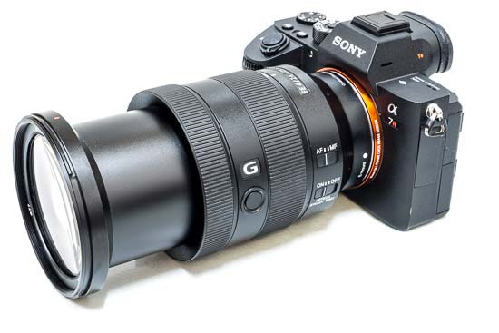 Sony FE 24-105mm F4 G OSS | Chính hãng