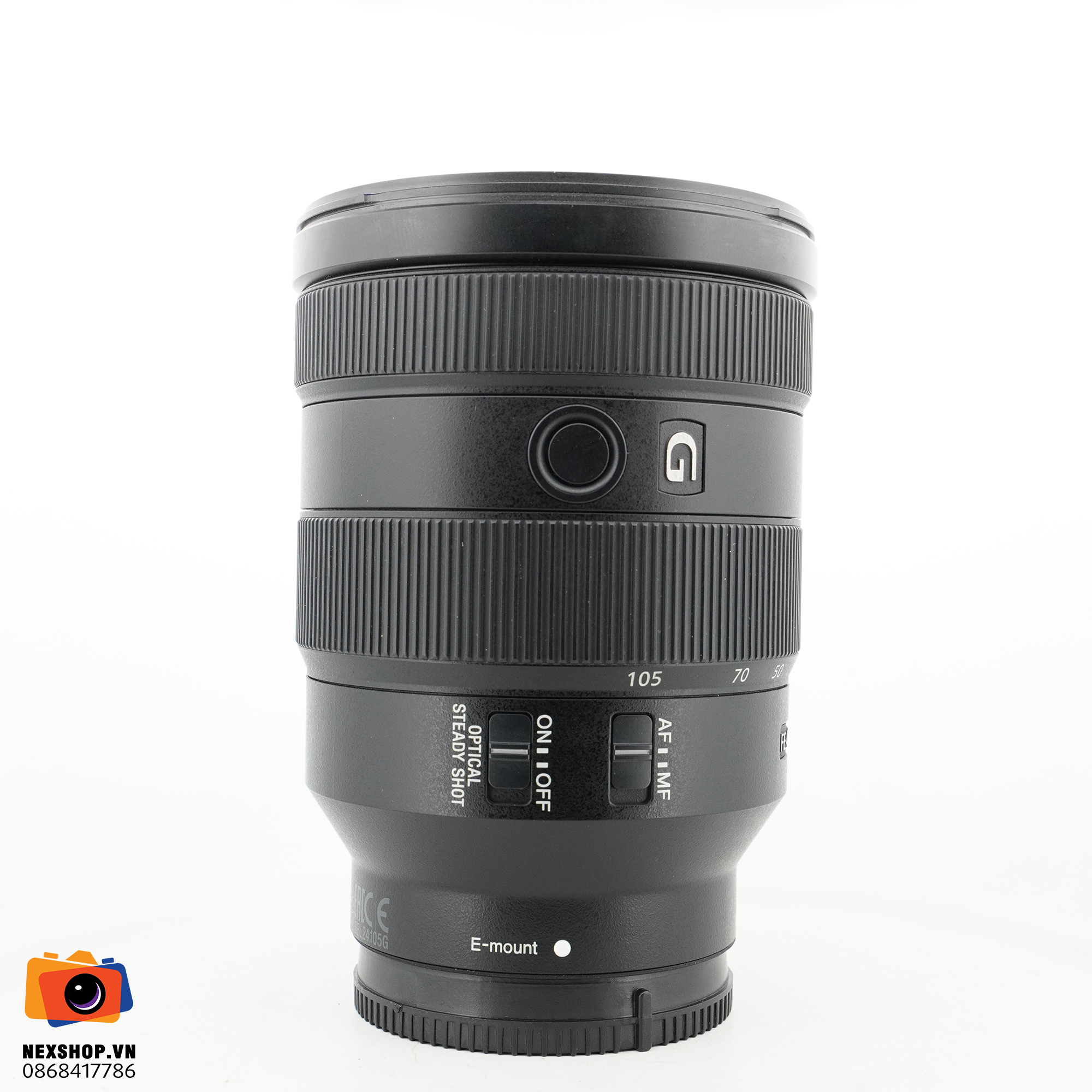 Sony FE 24-105mm F4 G OSS | Used | Chính hãng