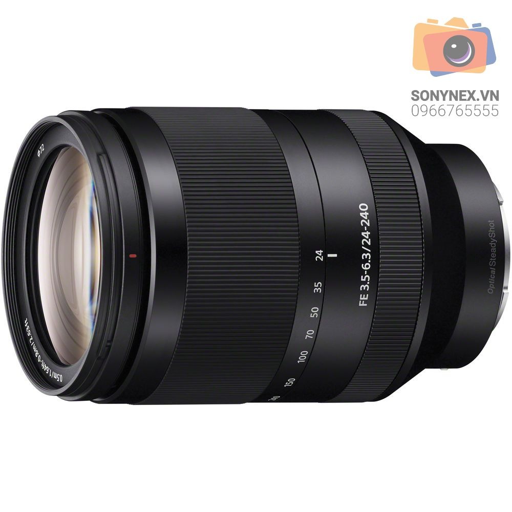 Sony FE 24-240mm f3.5-5.6 | Chính hãng