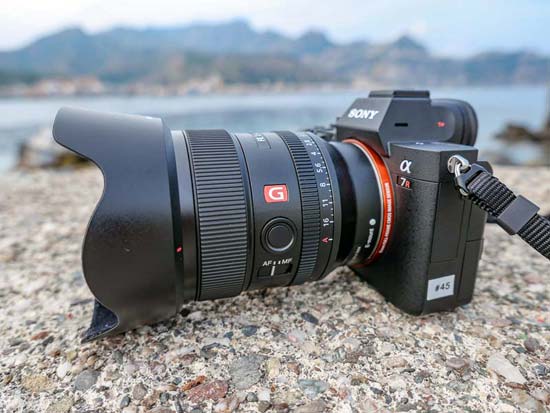 Sony FE 24mm f/1.4 GM | Chính hãng