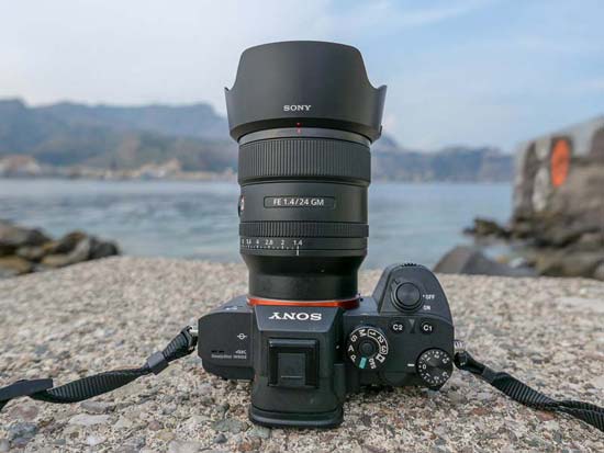 Sony FE 24mm f/1.4 GM | Chính hãng