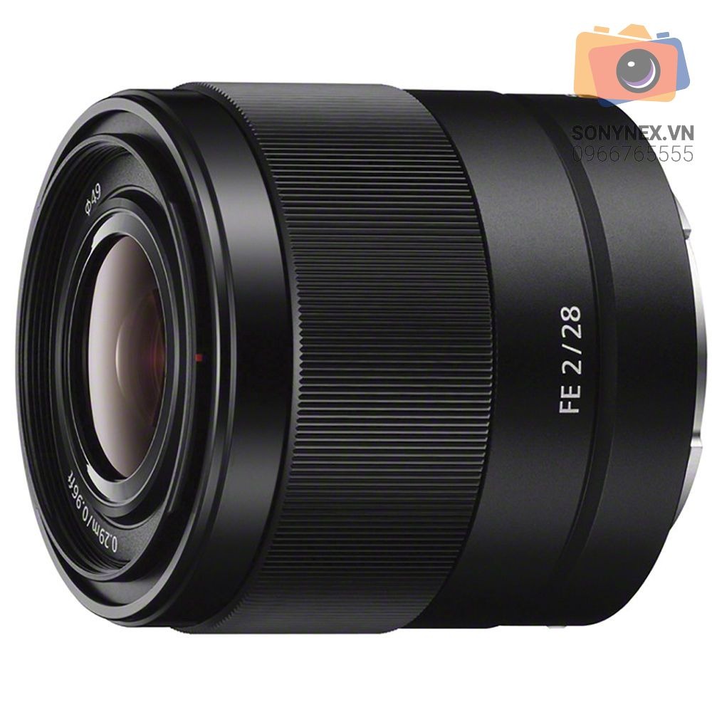 Sony FE 28mm F2 | Chính hãng | SonyVN Bảo hành 1 năm