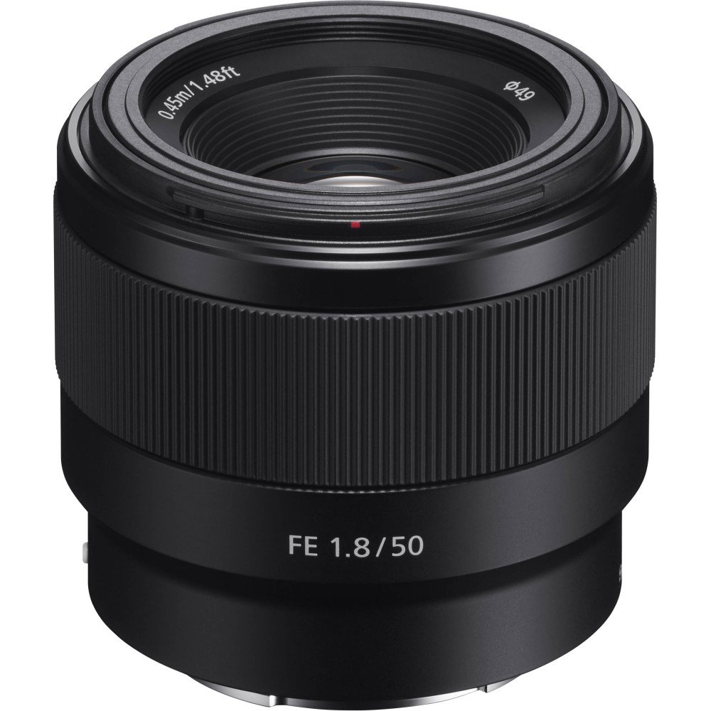 Sony FE 50mm F1.8 | Chính hãng