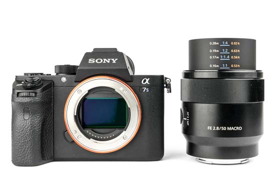 Sony FE 50mm F2.8 Macro | Chính hãng