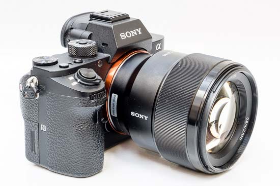 Sony FE 85mm F1.8 | Chính hãng