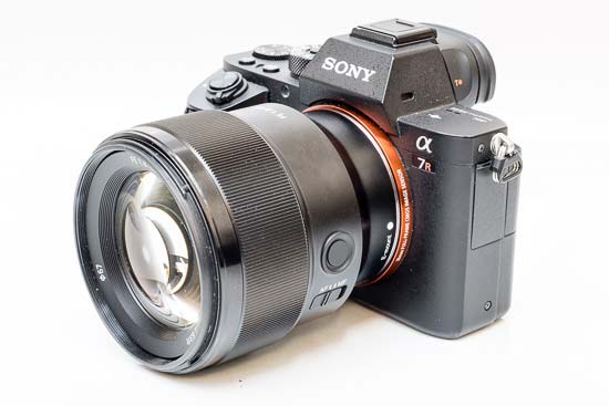 Sony FE 85mm F1.8 | Chính hãng